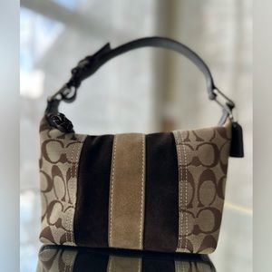 COACH vintage leather handbag